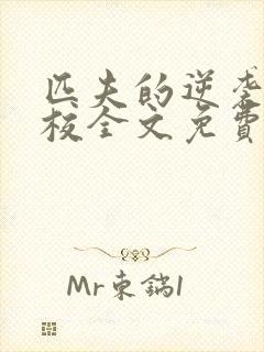 匹夫的逆袭骁骑校全文免费阅读