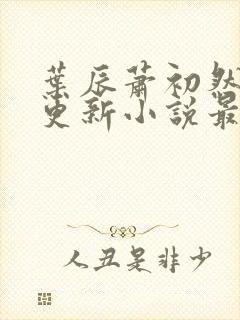 叶辰萧初然最快更新小说最新