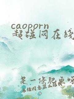 caoporn超碰网在线