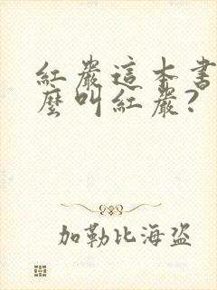 红岩这本书为什么叫红岩?