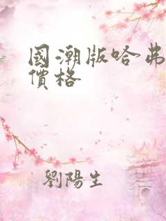 国潮版哈弗h6价格