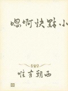 嗯啊快点小说