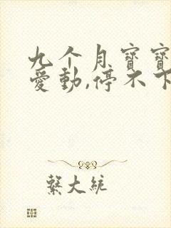 九个月宝宝特别爱动,停不下来