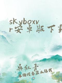 skyboxvr安卓版下载