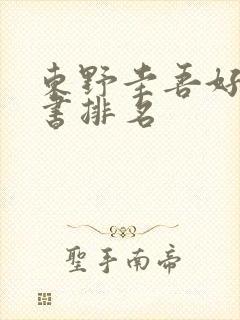 东野圭吾好看的书排名
