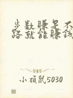步数赚是不是走路就能赚钱 步数赚是不是走路就能赚钱