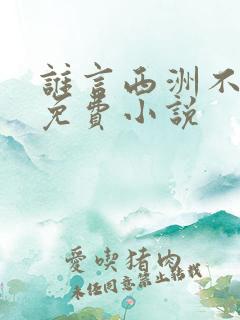 谁言西洲不知意免费小说