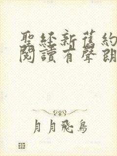 圣经新旧约在线阅读有声朗读 圣经新旧约在线阅读有声朗读
