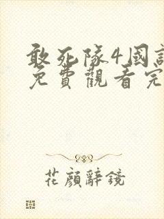 敢死队4国语版免费观看完整版