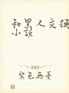 和黑人交换女友小说
