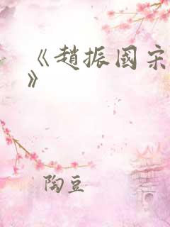 《赵振国宋婉清》