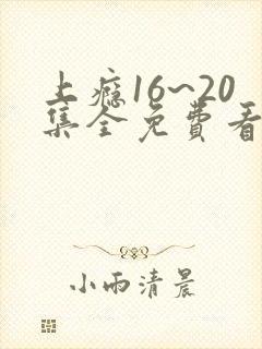 上瘾16~20集全免费看