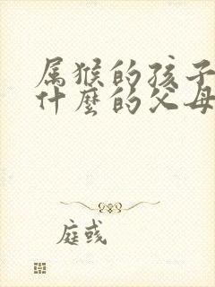 属猴的孩子和属什么的父母好