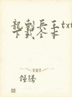 龙刺兵王txt下载全本 龙刺兵王txt下载全本