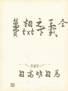 万相之王全文免费txt下载 万相之王全文免费txt下载