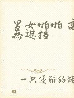 男女啪啪 高清无遮挡