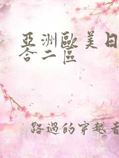 亚洲欧美日韩综合二区