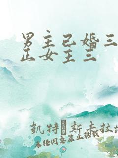 男主已婚三观不正女主三