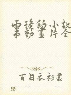 雨后的小故事姐弟动画片全集在线观看