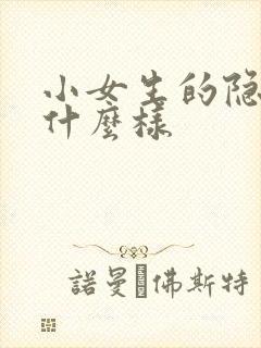 小女生的隐私长什么样