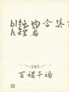 bl纯肉合集高h短篇