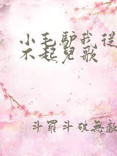 小毛驴我从来也不起儿歌 小毛驴我从来也不起儿歌