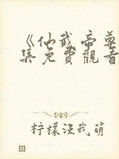 《仙武帝尊》全集免费观看