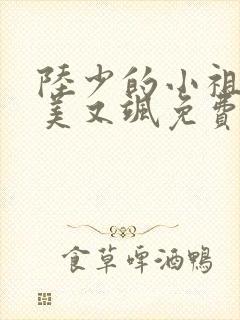 陆少的小祖宗又美又飒免费阅读 陆少的小祖宗又美又飒免费阅读