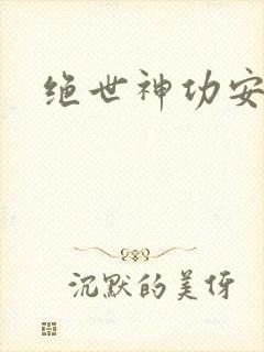 绝世神功安卓
