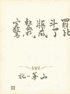 完整版斗罗:震惊,我成了比比东