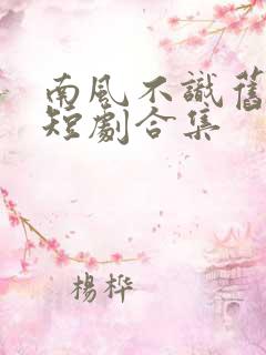 南风不识旧时人短剧合集