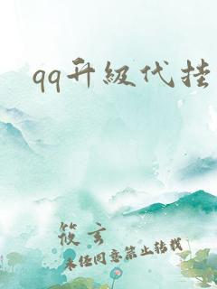 qq升级代挂 qq升级代挂