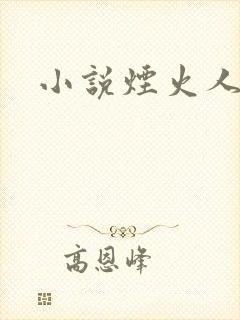 小说烟火人间