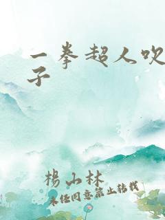一拳超人吹雪本子
