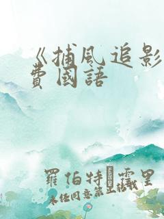 《捕风追影》免费国语 《捕风追影》免费国语