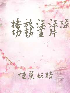 播放汪汪队立大功动画片