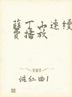 薛丁山连续剧免费播放