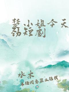 楚小姐今天不对劲短剧