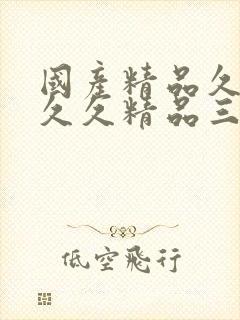 国产精品久久久久久精品三级
