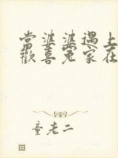 当婆婆遇上妈之欢喜冤家在线观看 当婆婆遇上妈之欢喜冤家在线观看