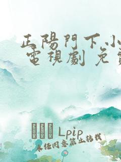 正阳门下小女人 电视剧 免费