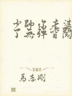 少帅你老婆又跑了无弹窗阅读