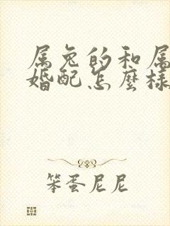 属兔的和属牛的婚配怎么样
