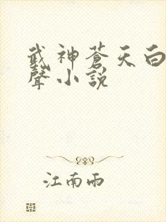 武神苍天白鹤有声小说