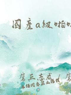 国产a级啪啪片 国产a级啪啪片
