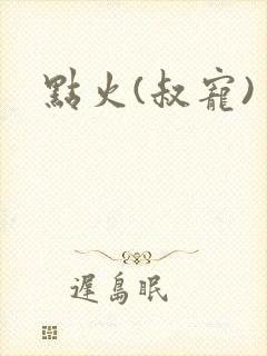 点火(叔宠) 点火(叔宠)