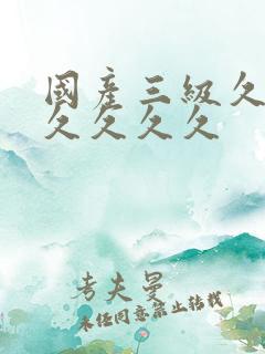 国产三级久久久久久久久