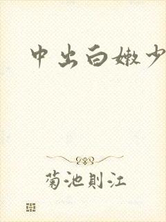 中出白嫩少妇