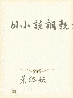 bl小说调教文 bl小说调教文
