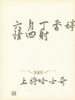 六月丁香婷婷激情四射
